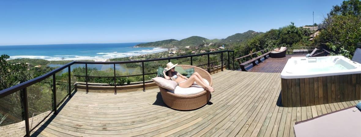 Pousada Morada Dos Sisais Praia do Rosa Eksteriør bilde
